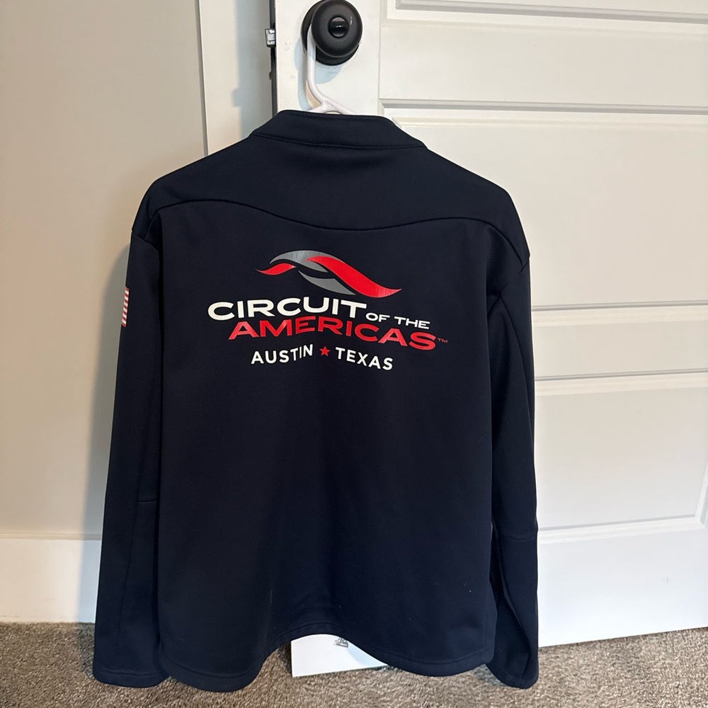 Circuit of the Americas Navy Jacket